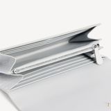  Ví Nữ Balenciaga Le City Money Long Wallet 'Grey' 