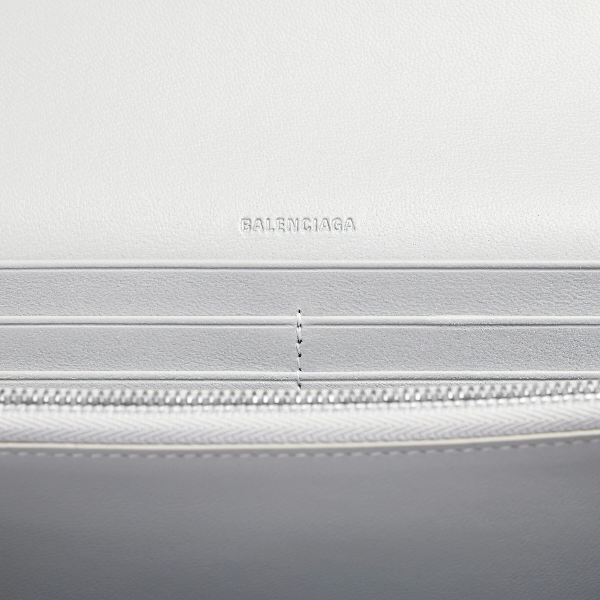  Ví Nữ Balenciaga Le City Money Long Wallet 'Grey' 