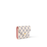  Ví Nữ Louis Vuitton Victorine Wallet 'Rose Ballerine Pink' 