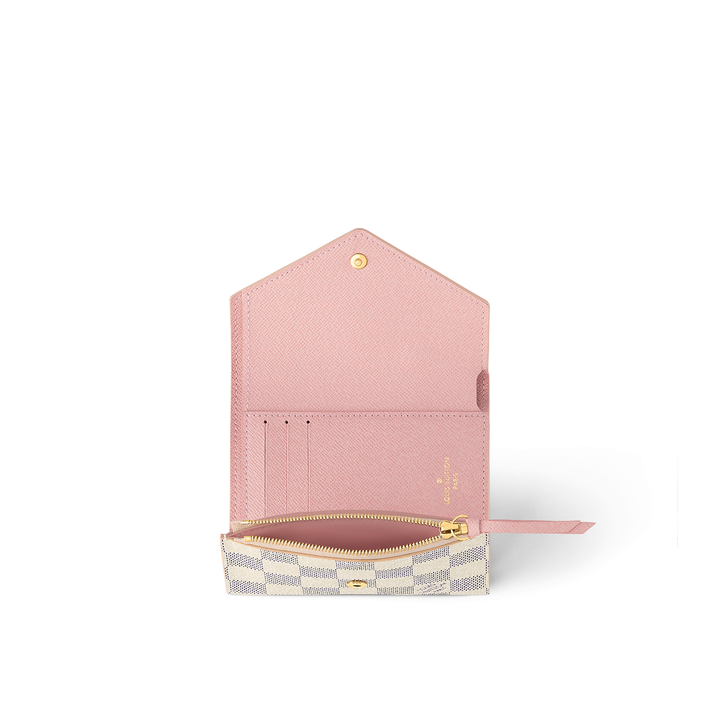  Ví Nữ Louis Vuitton Victorine Wallet 'Rose Ballerine Pink' 