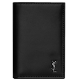  Ví Saint Laurent Tiny Cassandre Credit Card 'Black' 