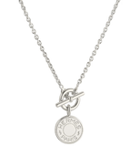  Vòng Cổ Hermes Amulettes Ex-Libris Pendant 'Silver' 