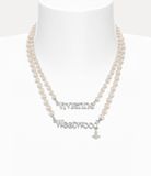  Vòng Cổ Nữ Vivienne Westwood Amelia 'Cream Pearl' 