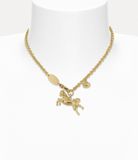  Vòng Cổ Nữ Vivienne Westwood Horse Pendant 'Gold' 