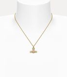  Vòng Cổ Nữ Vivienne Westwood Kitty Pendant 'Gold' 