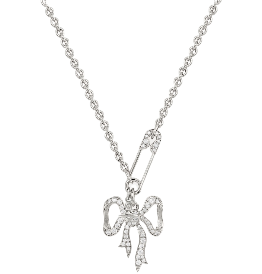  Vòng Cổ Nữ Vivienne Westwood Lilith Pendant 'White' 
