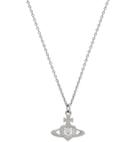  Vòng Cổ Nữ Vivienne Westwood Noella Pendant 'White' 