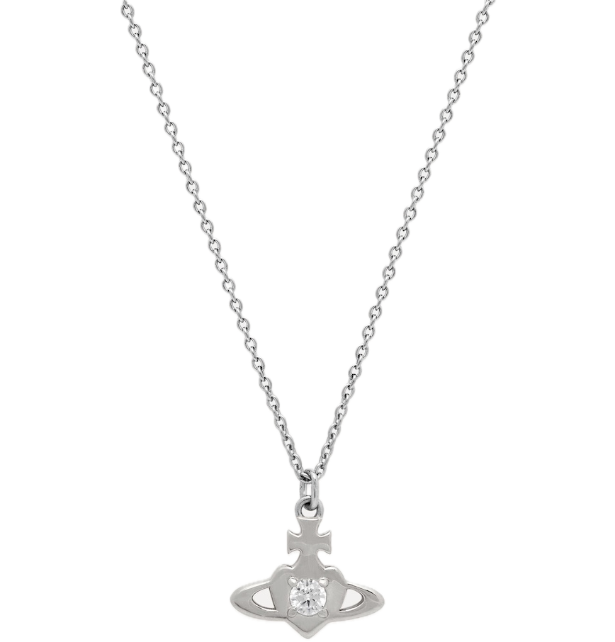  Vòng Cổ Nữ Vivienne Westwood Noella Pendant 'White' 