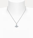  Vòng Cổ Nữ Vivienne Westwood Olympia Pearl 'Blue' 