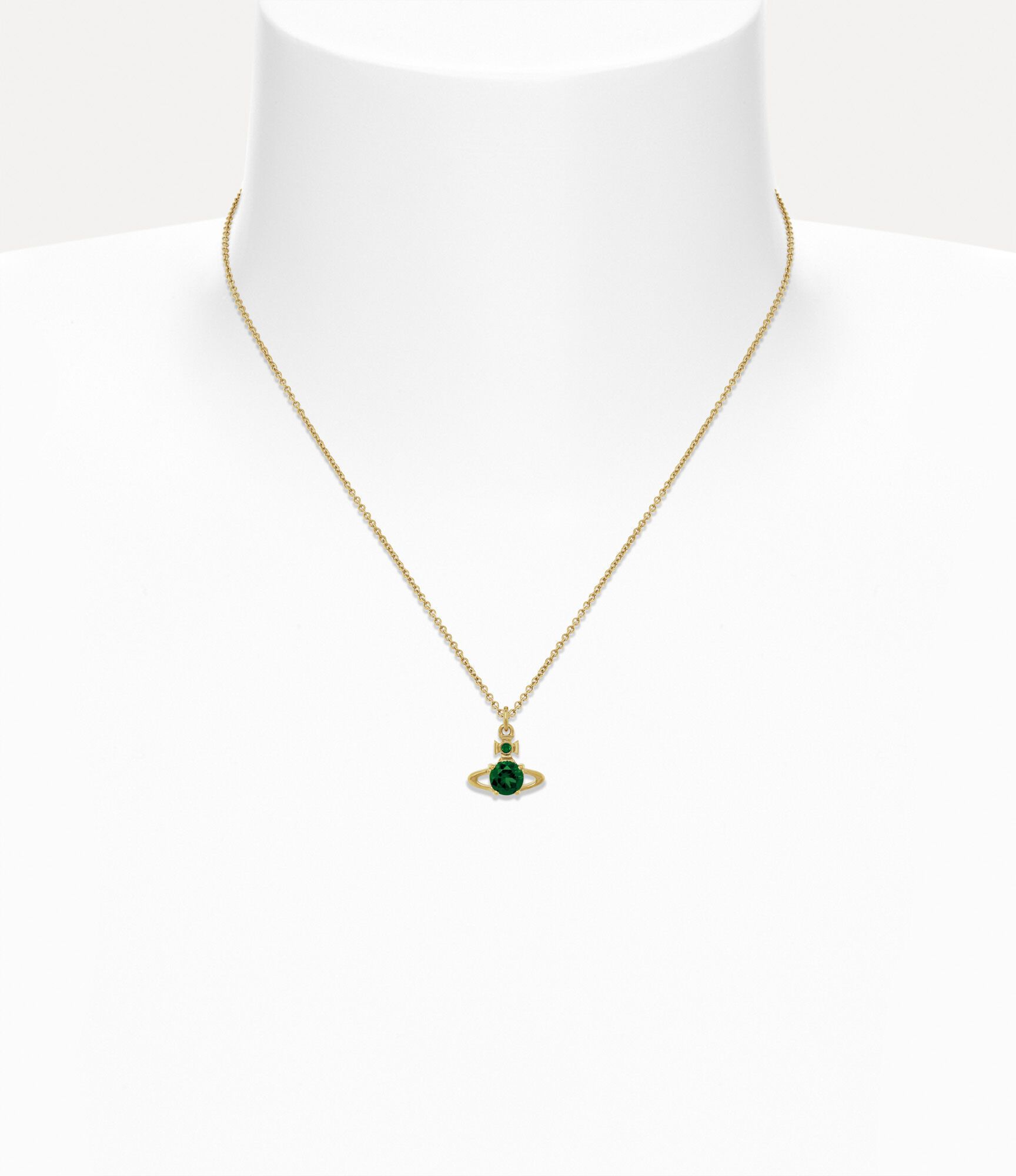  Vòng Cổ Nữ Vivienne Westwood Reina Pendant 'Gold' 