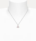  Vòng Cổ Nữ Vivienne Westwood Reina Pendant 'Pink' 