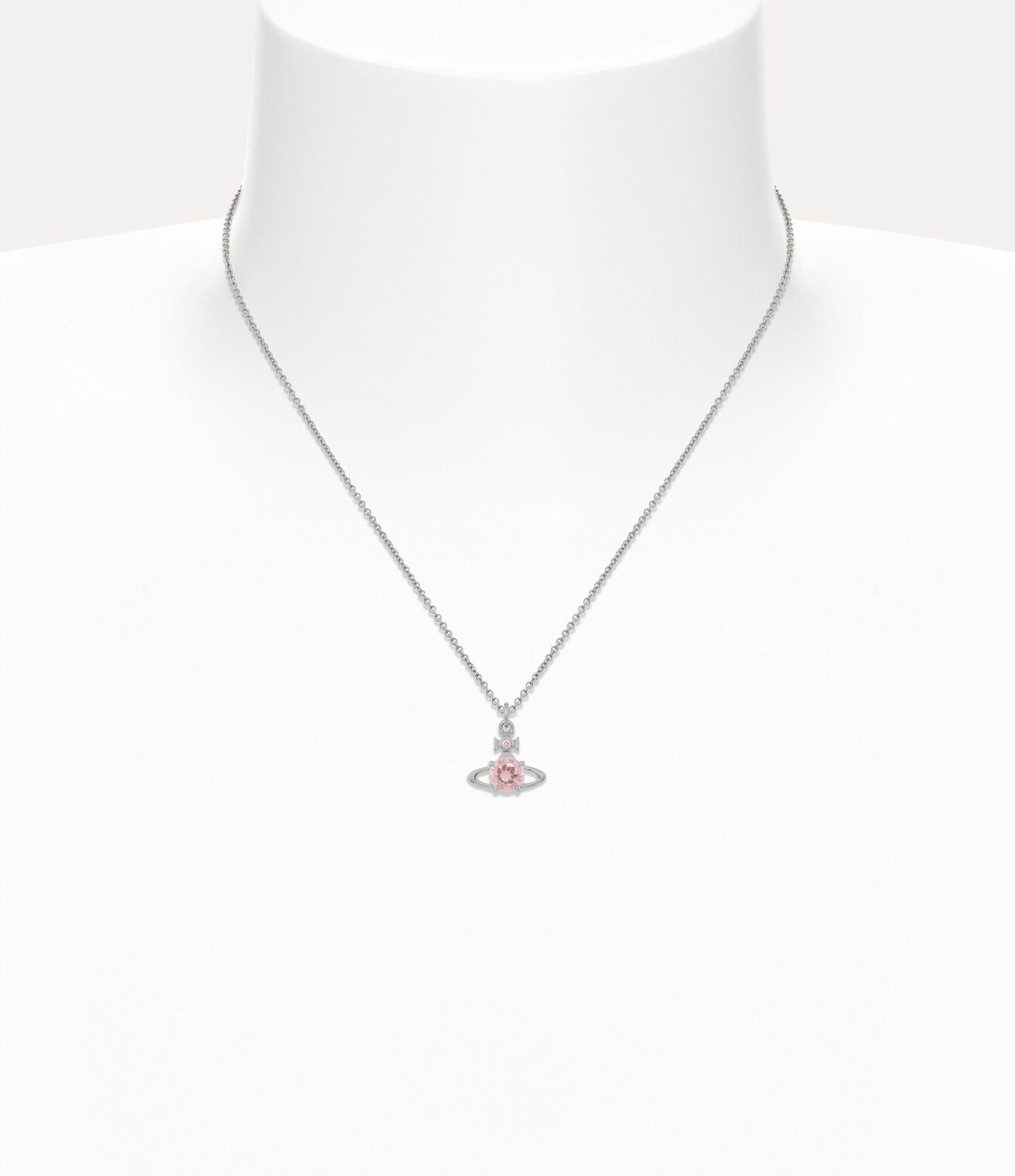  Vòng Cổ Nữ Vivienne Westwood Reina Pendant 'Pink' 