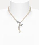  Vòng Cổ Nữ Vivienne Westwood Small Claude 'Pearl' 