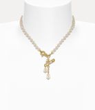  Vỏng Cổ Nữ Vivienne Westwood Small Claude 'Pearl' 