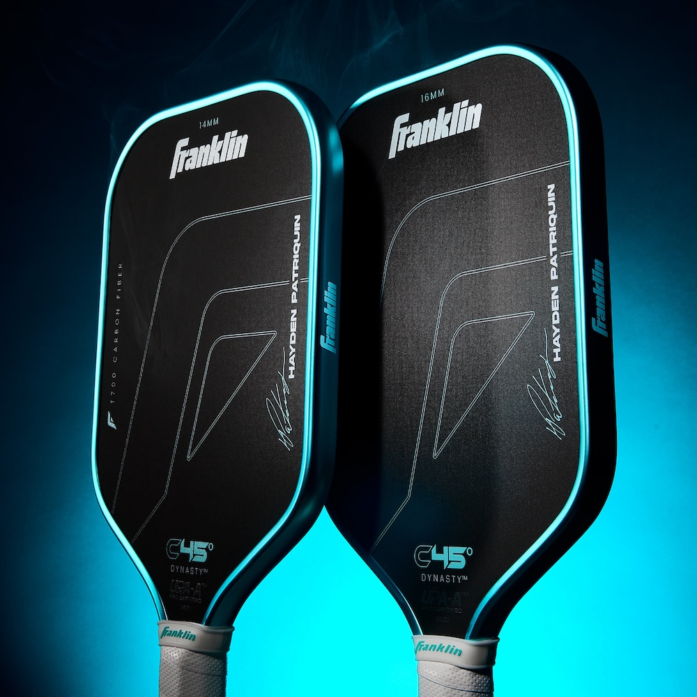  Vợt Pickleball Franklin C45 Hayden Patriquin Edition 'Blue Black' 