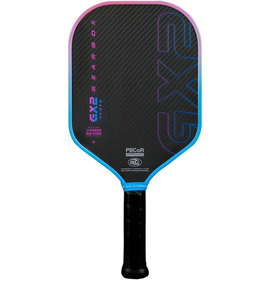  Vợt Pickleball Gearbox GX2 Power Hybrid Limited Edition 'Blue Pink' 