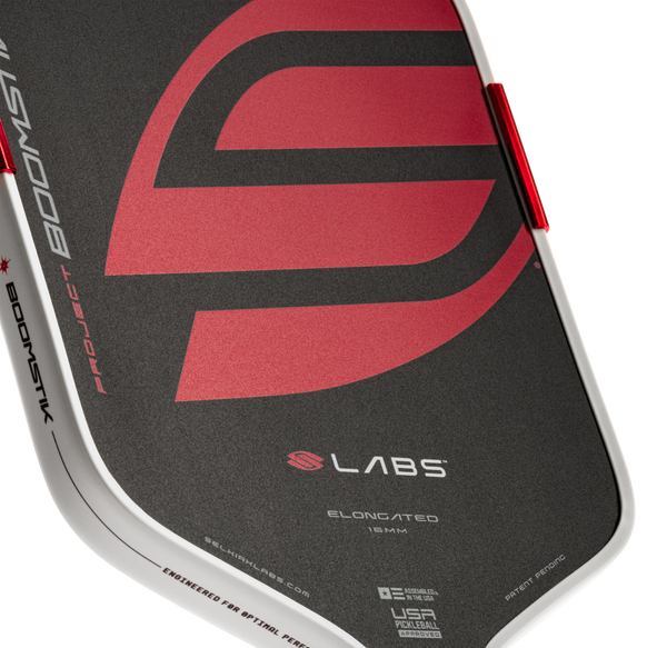  Vợt Pickleball Selkirk LABS Project Boomstik Elongated 16mm 'Red' 