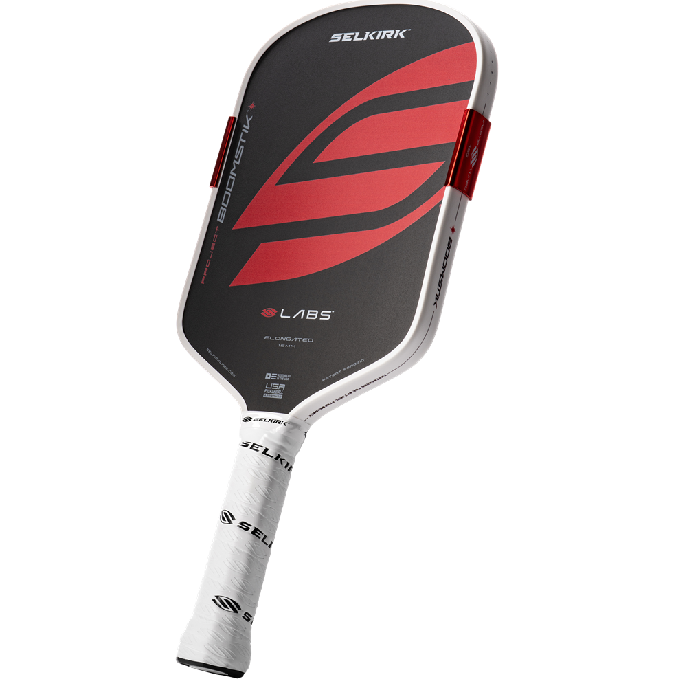  Vợt Pickleball Selkirk LABS Project Boomstik Elongated 16mm 'Red' 