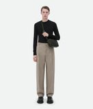  Túi Bottega Veneta Small Intrecciato Camera Bag 'Green' 