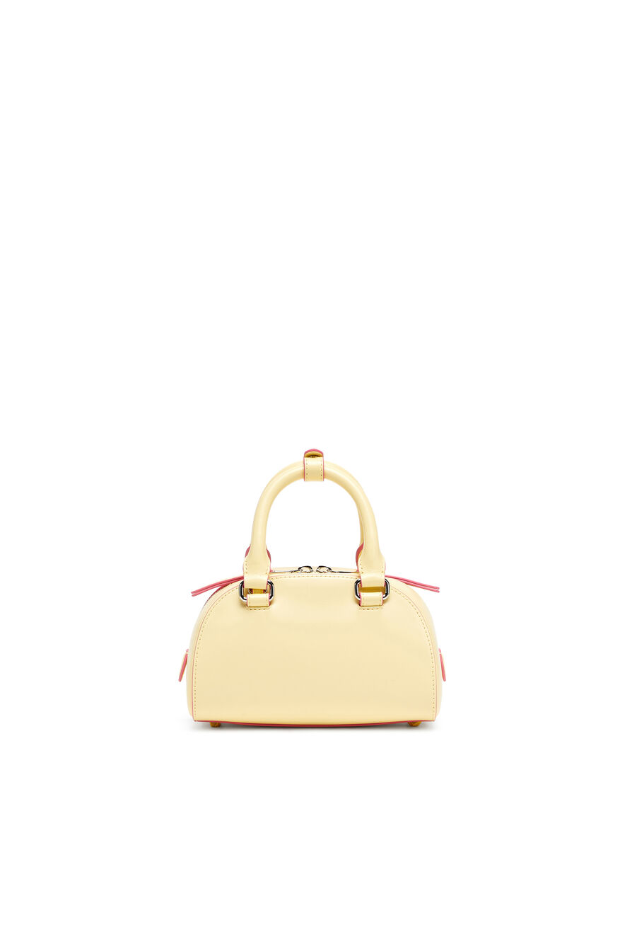  Túi Diesel 1Dr Dome-leather Small Bowling Bag 'Yellow' 