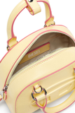  Túi Diesel 1Dr Dome-leather Small Bowling Bag 'Yellow' 