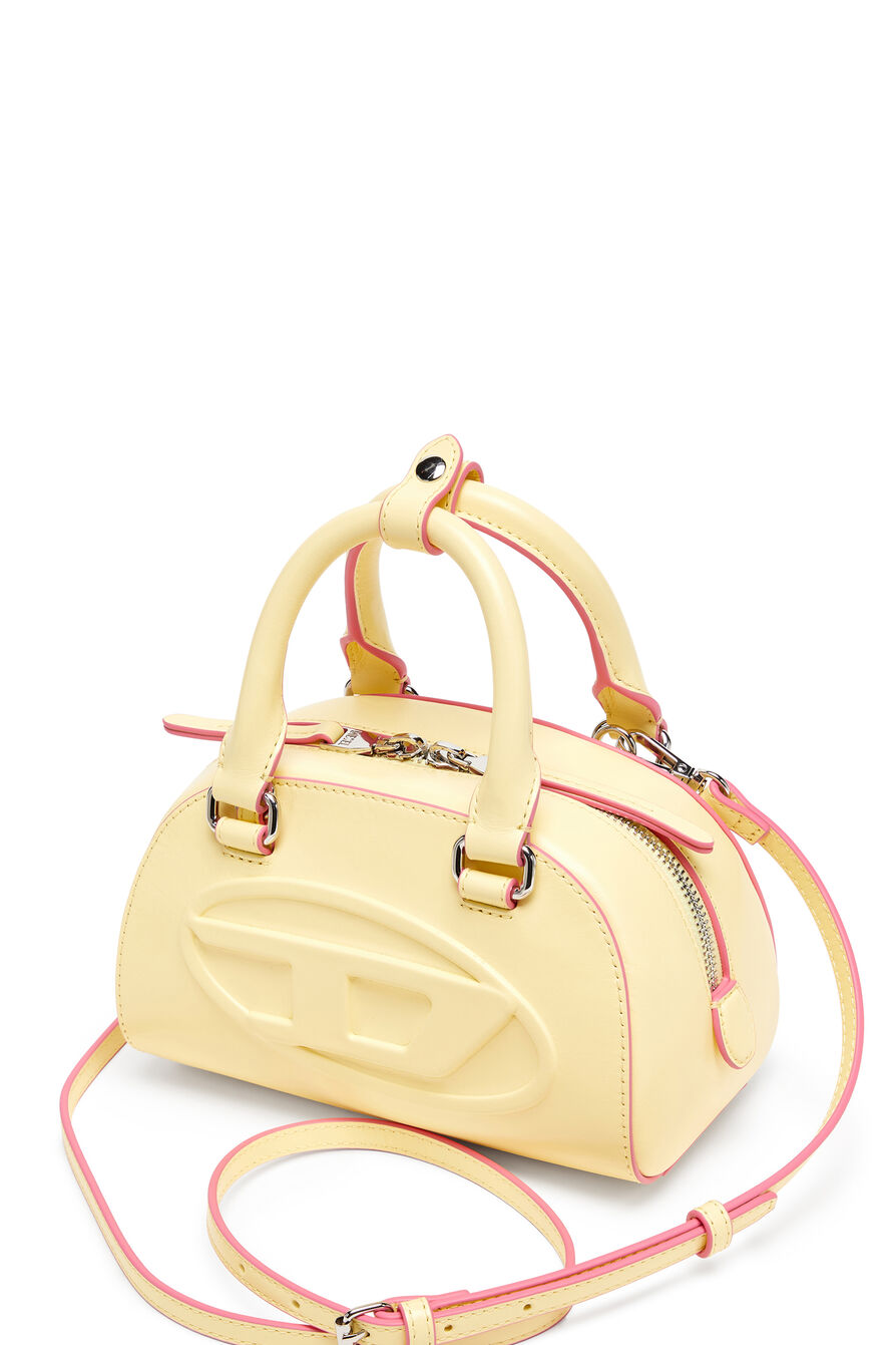 Túi Diesel 1Dr Dome-leather Small Bowling Bag 'Yellow' 