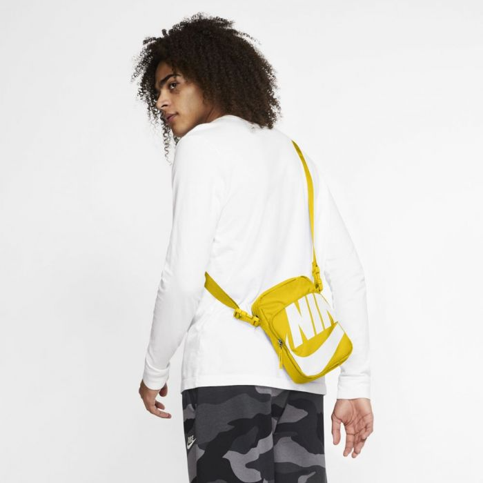  Túi Nike Heritage 2.0 Shoulder Bag 'Yellow White' 