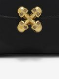  Túi Nữ Alexander McQueen Small Skull Flower Bag 'Black' 