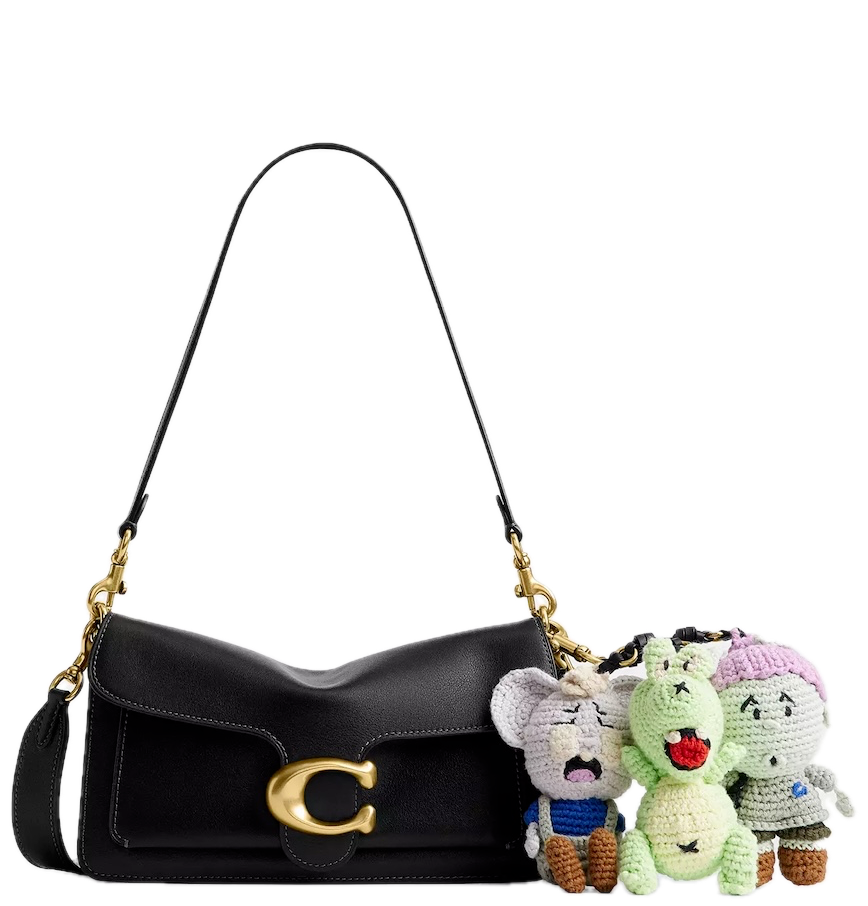 Túi Nữ Coach Brain Dead Soft Tabby Shoulder Bag 26 'Black' 