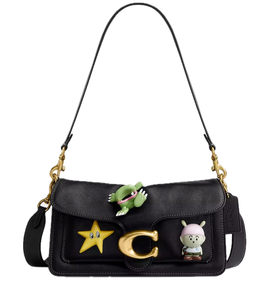  Túi Nữ Coach Brain Dead Soft Tabby Shoulder Bag 26 'Black' 