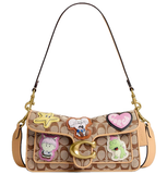  Túi Nữ Coach Brain Dead Soft Tabby Shoulder Bag 26 'Brass' 