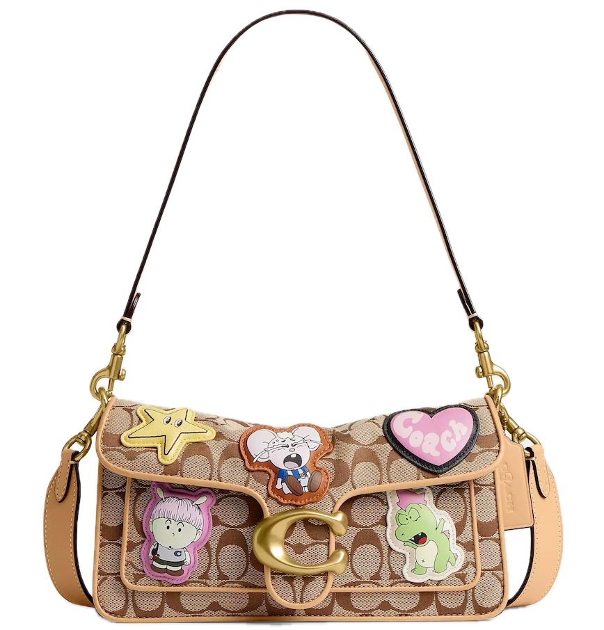  Túi Nữ Coach Brain Dead Soft Tabby Shoulder Bag 26 'Brass' 