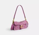  Túi Nữ Coach Brain Dead Soft Tabby Shoulder Bag 26 'Fuchsia' 