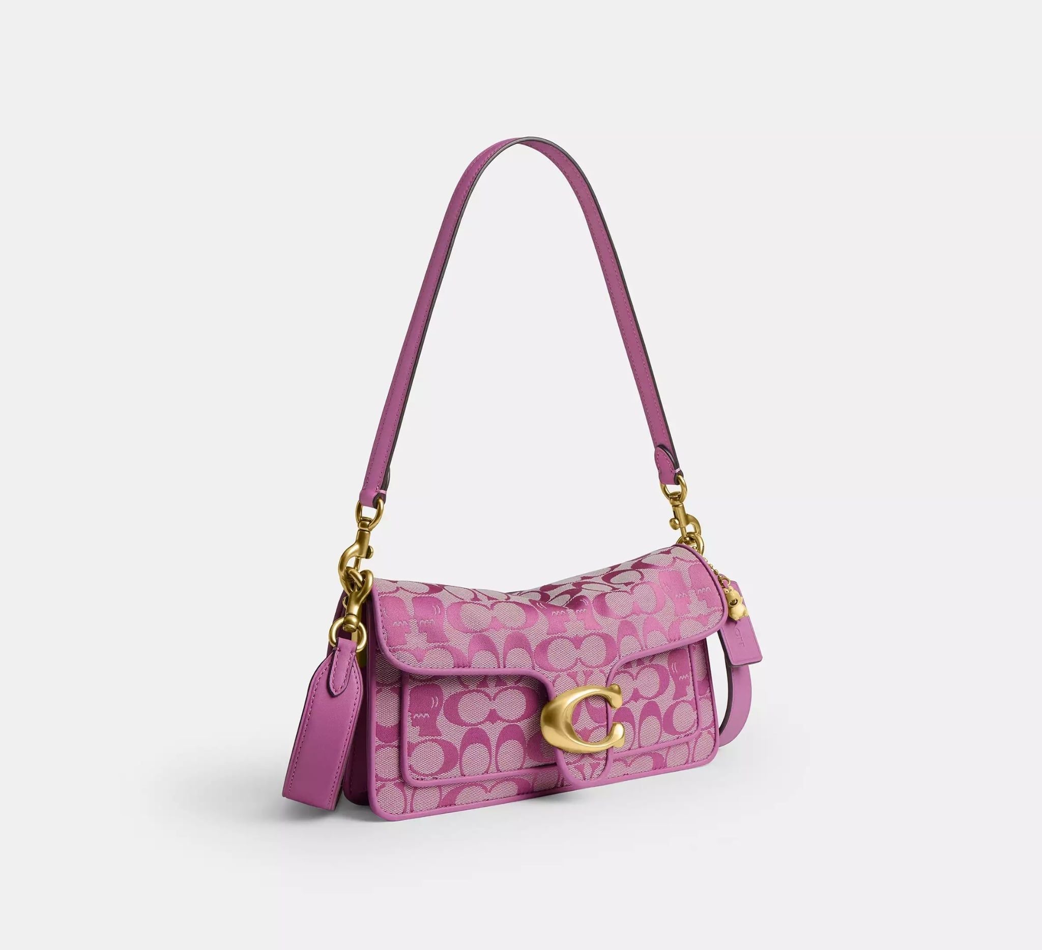  Túi Nữ Coach Brain Dead Soft Tabby Shoulder Bag 26 'Fuchsia' 