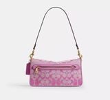  Túi Nữ Coach Brain Dead Soft Tabby Shoulder Bag 26 'Fuchsia' 