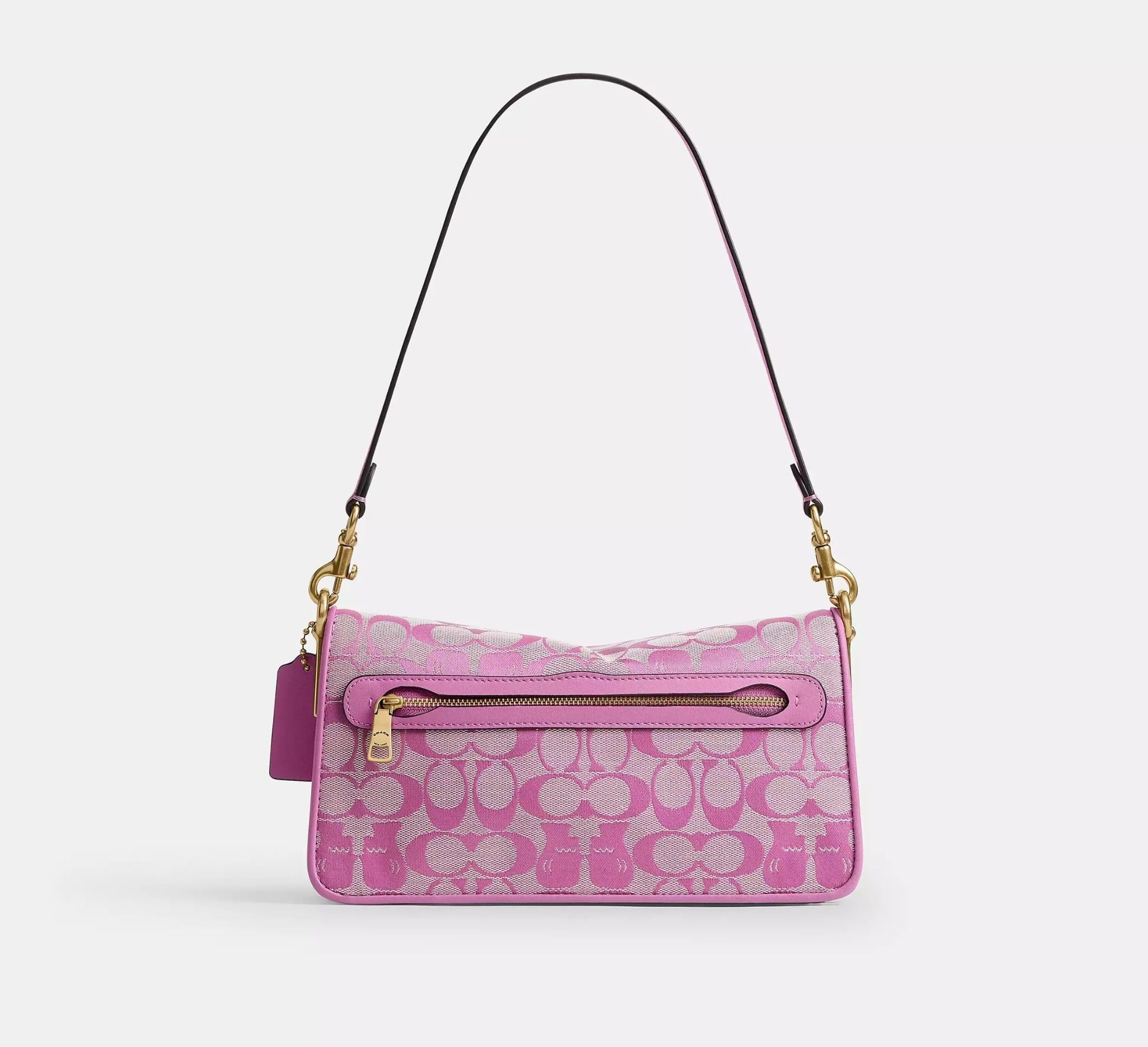  Túi Nữ Coach Brain Dead Soft Tabby Shoulder Bag 26 'Fuchsia' 