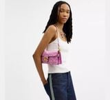  Túi Nữ Coach Brain Dead Soft Tabby Shoulder Bag 26 'Fuchsia' 