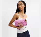  Túi Nữ Coach Brain Dead Soft Tabby Shoulder Bag 26 'Fuchsia' 