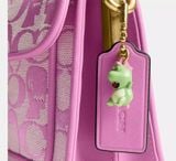  Túi Nữ Coach Brain Dead Soft Tabby Shoulder Bag 26 'Fuchsia' 