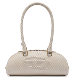  Túi Nữ Diesel 1DR Dome-Elongated Bowling Bag 'Beige' 