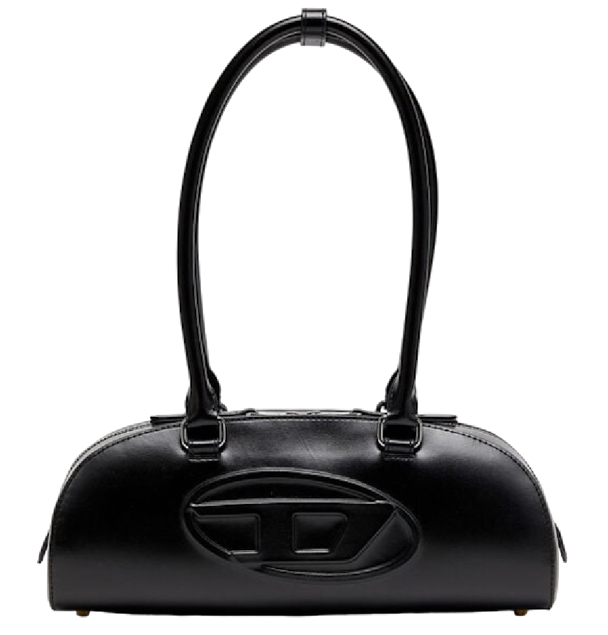  Túi Nữ Diesel 1DR Dome Elongated Bowling Bag 'Black' 