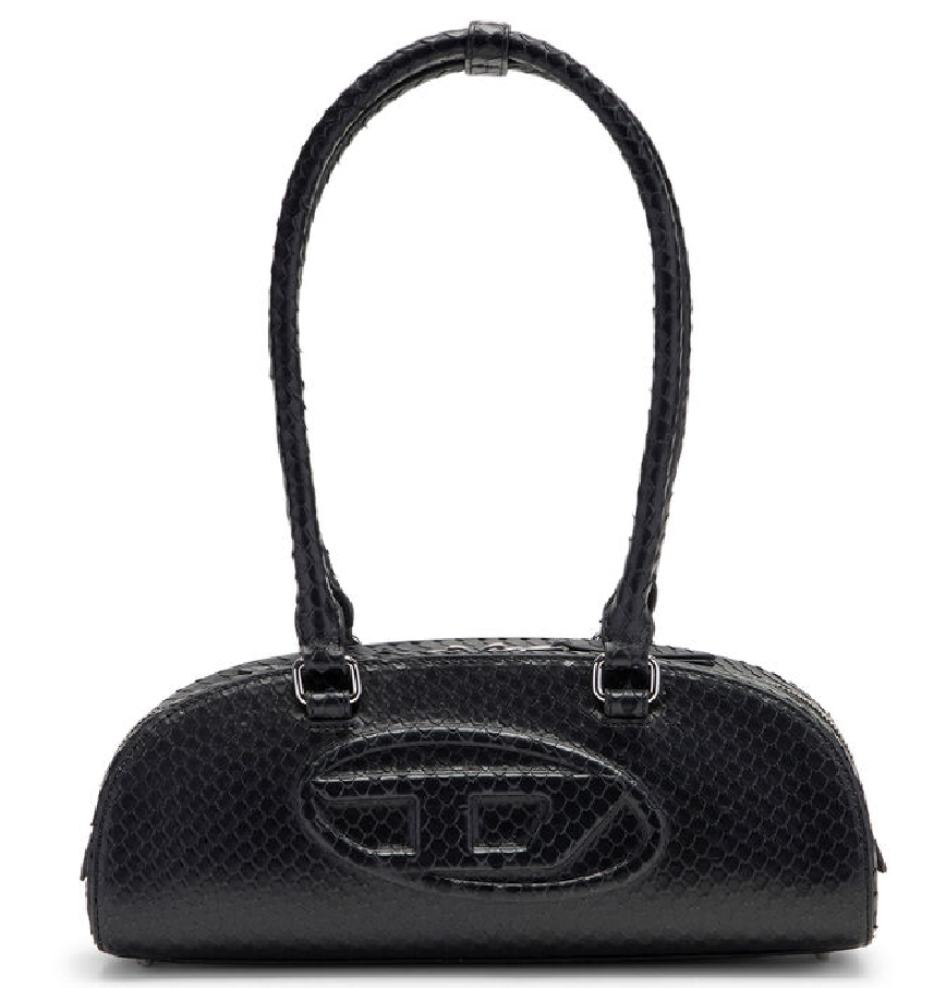  Túi Nữ Diesel 1DR Dome-Elongated Bowling Bag 'Black' 