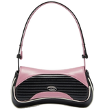  Túi Nữ Diesel Play Clutch Colour-block Design 'Pink' 