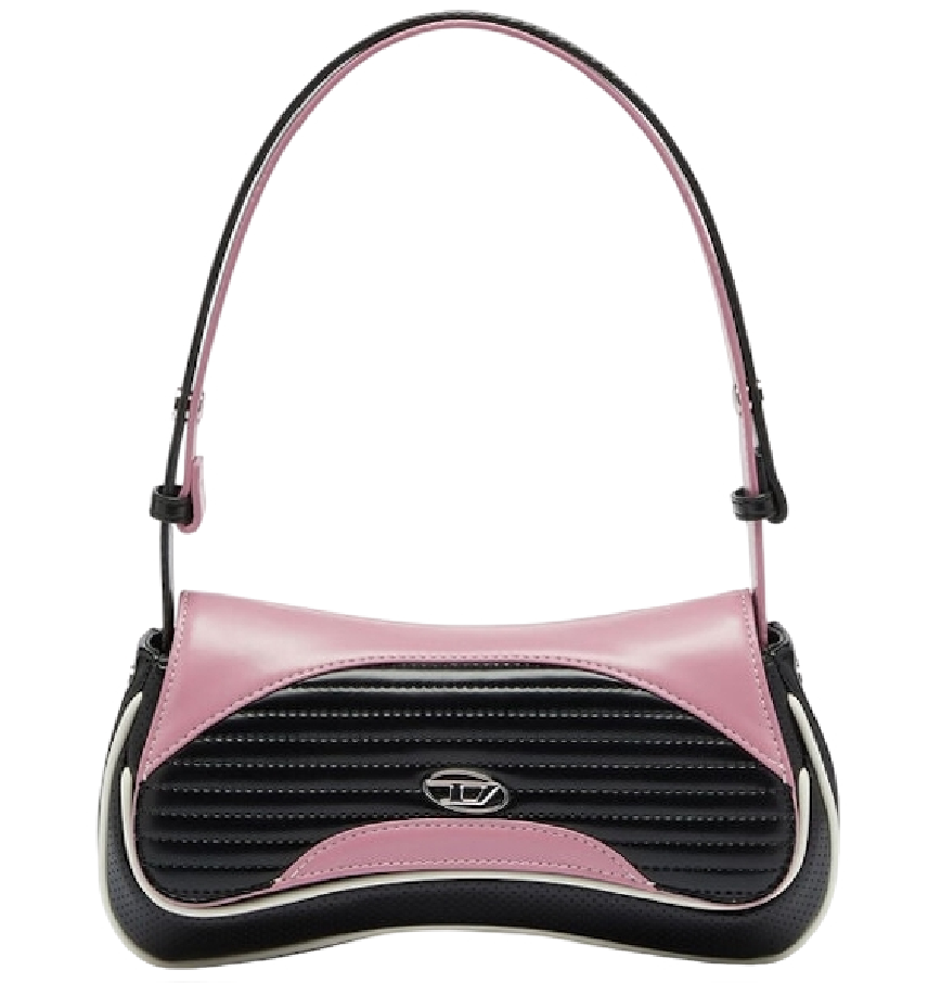  Túi Nữ Diesel Play Clutch Colour-block Design 'Pink' 