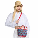  Túi Nữ Louis Vuitton LV x TM Neverfull Inside Out BB Bag 'Cherry' 