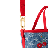  Túi Nữ Louis Vuitton LV x TM Neverfull Inside Out BB Bag 'Cherry' 