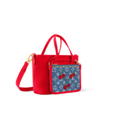  Túi Nữ Louis Vuitton LV x TM Neverfull Inside Out BB Bag 'Cherry' 