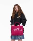  Túi Nữ Marc Jacobs Canvas Medium Tote Bag 'Raspberry Pink' 