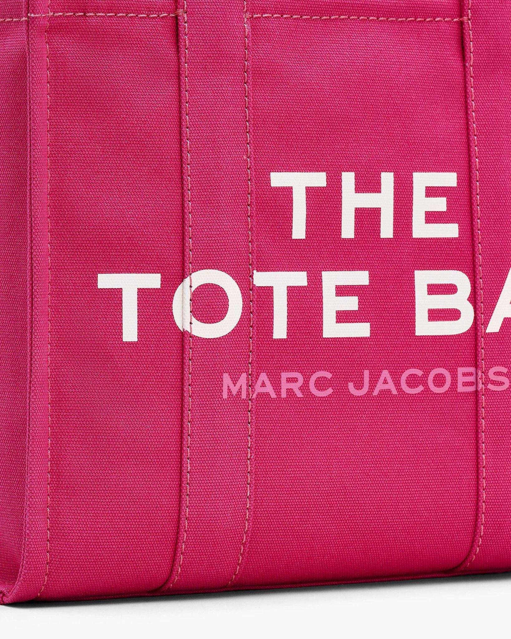  Túi Nữ Marc Jacobs Canvas Medium Tote Bag 'Raspberry Pink' 