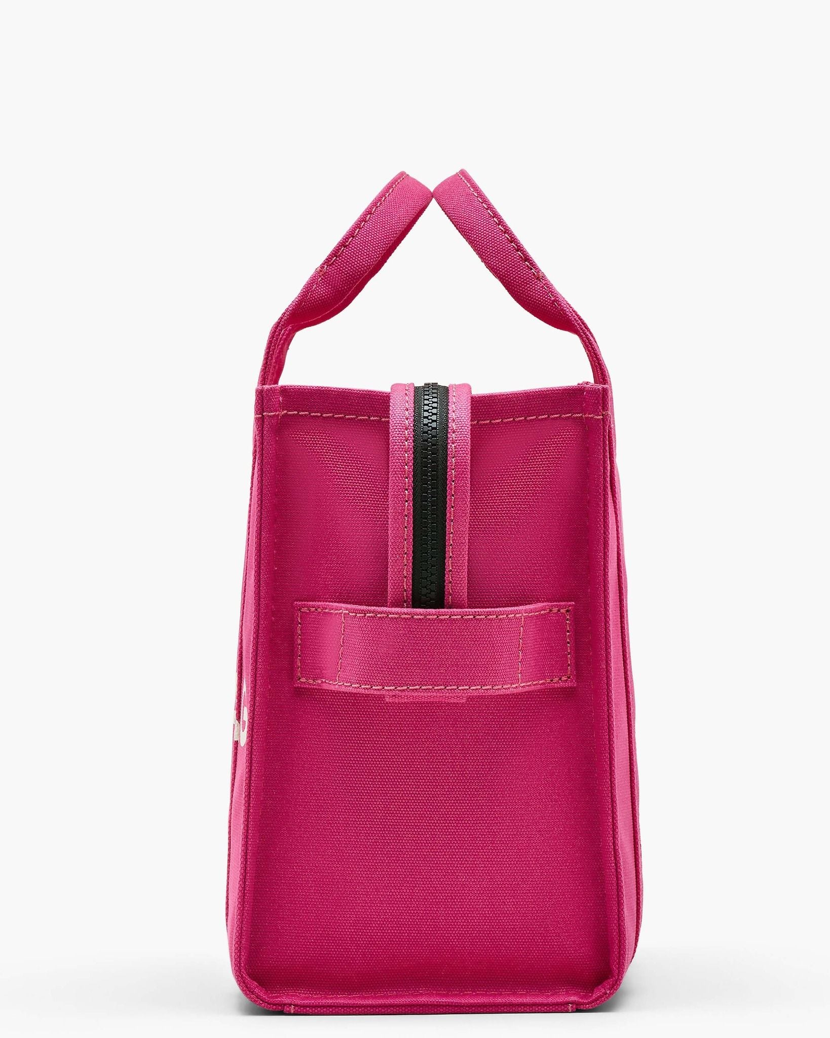  Túi Nữ Marc Jacobs Canvas Medium Tote Bag 'Raspberry Pink' 